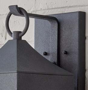 Vente en gros Grande lanterne murale extérieure au design élégant utilisation en plein air mariage maison décorative hôtel restaurant bureau de haute qualité - Product Image 5