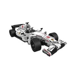 7115 RC Racing Car with 729 Plastic Parts - Product Image 1