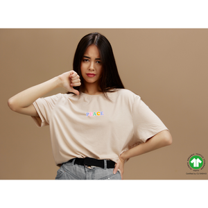 T-shirt uni de haute qualité 100% coton biologique, design personnalisé, logo imprimé, manches courtes, unisexe, formel, 180g - Product Image 6