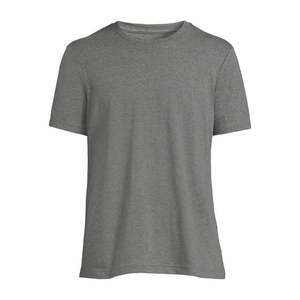 Camiseta pesada blanca de algodón 100% para hombre, verano, Color sólido, 230G, informal, combina con todo, cuello, Otoño, hombro, manga corta, tela de punto - Product Image 5