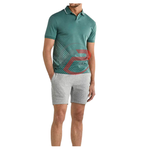 เสื้อยืดผู้ชายคุณภาพสูง สวมใส่สบาย ระบายอากาศได้ดี แห้งเร็ว ผ้าฝ้าย ไซส์ใหญ่ แขนสั้น รับผลิตตามแบบ OEM - Product Image 4