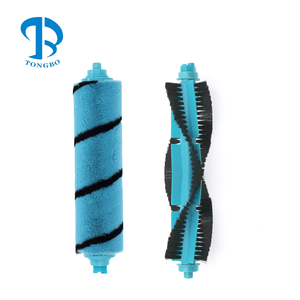 Kit de Repuesto de 2 Rodillos Principales para Aspiradora Robot <span class=keywords><strong>Conga</strong></span> <span class=keywords><strong>3490</strong></span> 4090 Xiaomi Mijia STYJ02YM, <span class=keywords><strong>Accesorios</strong></span> - Product Image 1