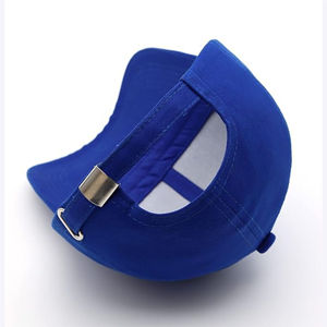 Gorra de Béisbol Ajustable de Algodón de 6 Paneles, Estilo Urbano para Hombre y Mujer, Transpirable, Impermeable, Informal, con Logotipo Bordado - Product Image 4