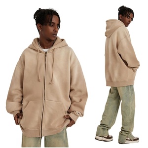 Survêtement personnalisé de camouflage pour hommes Survêtement ample de camouflage pour femmes Ensemble de jogging à capuche pour la saison d'hiver - Product Image 4