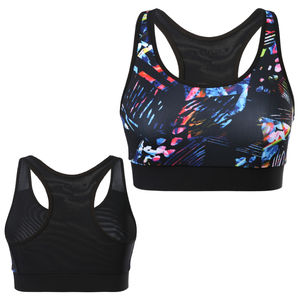 Bulk Women Sublimation Printed Brassiere Sports <b>Bra</b> Custom Fitness Gym Seamless <b>Stretch</b> Activewear OEM Manufacturer Plus Size - Product Image 1