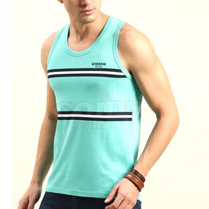 Camiseta sin Mangas al por Mayor, Ropa Deportiva Personalizada para Correr, Camiseta Deportiva para Hombre, Camiseta sin Mangas para Venta en Línea - Product Image 1