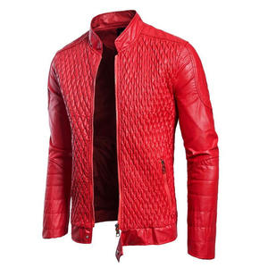 Chaqueta de Cuero de Diseño Personalizado, Chaqueta de Cuero para Hombre con Color Personalizado, Chaqueta de Cuero Urbana para Hombre - Product Image 6