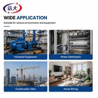 Cable Flexible de PVC Trenzado RVV, Cable de Cobre Multifilar, Estándar IEC, CE, ISO, para Aplicaciones de Energía y Construcción