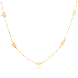 Mix <b>Charm</b> Heart <b>Butterfly</b> Hamsa Eye Star Shape Turkish 925 Sterling Silver Jewelry <b>Charm</b> Necklace - Product Image 3