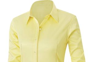 Women's <b>Shirt</b> <b>Long</b> <b>Sleeve</b> Office Formal Slim Fit Ladies Cotton <b>Dress</b> Blouse Custom Logo Fashionable Business Wear Premium - Product Image 4