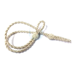 Correas de cordón hechas a medida de alto rendimiento para acabado recubierto de sombrero Opción económica al por mayor - Product Image 1