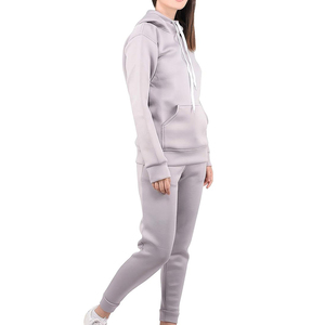 Two Pieces Pants <b>Fleece</b> Sweatpants and Hoodie Set <b>Womens</b> <b>Jogger</b> Set Tracksuit Wholesale Casual 2025 <b>Women</b> Clothing - Product Image 2