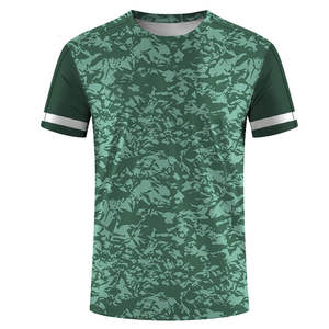 Fabricantes directos de fábrica Camisetas de calidad profesional para hombre Color y estilos demandados por el cliente Camisetas de algodón de alta calidad para hombre - Product Image 3