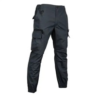 Pantalon cargo tactique pour homme, style hip-hop, décontracté, en velours côtelé, écologique, léger, respirant, multi-poches, taille moyenne