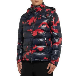 2025 Premium moda mejor calidad personalizado abajo chaqueta hombres Puffer chaqueta abajo chaquetas para hombres - Product Image 1