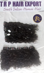 Cheveux humains indiens vierges de qualité supérieure 100% Styles crépus droits et ondulés de temple naturel pour le tressage des femmes - Product Image 6