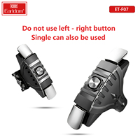 Déclencheurs de bouton de poignée de jeu Earldom Gaming Mobile Controller Shooters Accessoires joystick contrôleur déclencheur de jeu