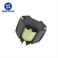 Transformateur Flyback Triphasé Haute Tension RM12 avec Fil de Cuivre Certifié CE RoHS Isolation Classe B/F/H