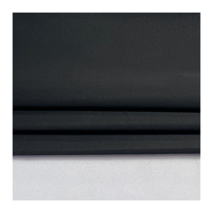 97% coton peigné organique tissé sergé extensible métallique Satin résistance aux rides tissu doux pour robes filles et garçons - Product Image 3