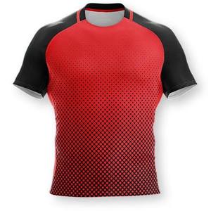 Camiseta de rugby para hombre de desgaste rápido, diseños más demandados de alta calidad, camiseta de rugby para hombre de tendencia superior ligera con tarifa razonable - Product Image 5