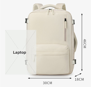 Mochila para Portátil de Gran Capacidad para Viajes de Negocios, Logotipo Personalizado, Bolso Casual para Mujer para Exteriores con Compartimento Independiente para Portátil - Product Image 4