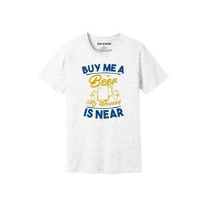 "Custom 100% Cotton 3D Print T-Shirt for Casual Party Themes in 12 Colors Heavy GSM 160-180 Size <b>Range</b>" - Product Image 3