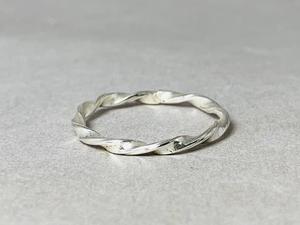 Anillos trenzados de plata de buena calidad a la moda, diseño de tendencia, joyería apilable, joyería bohemia de Plata de Ley 925 sólida - Product Image 3