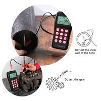 MH180 Duromètre à main Test portable 100 Données 170 Gamme 960HLD Rétroéclairage HD Dureté Leeb Acier allié Cuivre