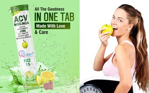 Offre Spéciale Raskam ACV Moringa booster d'immunité effervescent produit de beauté de réduction de perte de poids adulte de qualité supérieure - Product Image 4