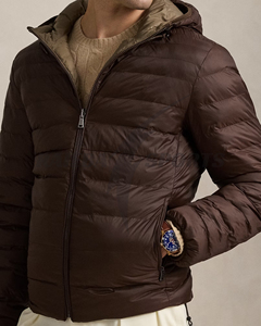 Chaqueta Acolchada Personalizada para Hombre y Mujer, Venta al por Mayor, Primavera 2025, Calidad Premium, Bordado 3D, Estilo Urbano, Precio Bajo - Product Image 3
