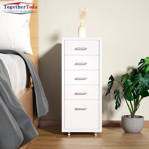 Petite unité <span class=keywords><strong>de</strong></span> <span class=keywords><strong>rangement</strong></span> <span class=keywords><strong>de</strong></span> classement en acier pour <span class=keywords><strong>bureau</strong></span>, multi-tiroirs, couleur familiale, conteneur <span class=keywords><strong>de</strong></span> <span class=keywords><strong>rangement</strong></span> en métal, <span class=keywords><strong>rangement</strong></span> d'angle, 5/6/8 tiroirs <span class=keywords><strong>avec</strong></span> roulettes - Product Image 4