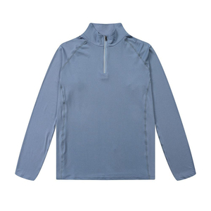 เสื้อรัดรูปแขนยาวสำหรับผู้ชายเสื้ออัดลายออกแบบเองได้ - Product Image 4