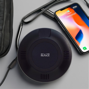 Logotipo personalizado 15W QC & PD Carga rápida Cargador inalámbrico Pad Cargador de teléfono móvil multifunción para iPhone - Product Image 6