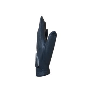 SCS064 Gant de golf gauche de qualité supérieure respirant en cuir véritable Cabretta Logo personnalisé en noir pour le sport - Product Image 2