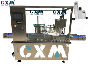 CXM Long lifespan <b>Food</b> industry Chocolate <b>tomato</b> sauce 15ml 20ml 100ml plastic flat bottle filling capping machine - Product Image 2