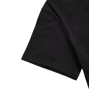 Custom Streetwear Cotton <b>Jogging</b> <b>Short</b> Set Sportswear Gym Tracksuit and <b>Short</b> 2 Piece <b>Shorts</b> Track Suit <b>Men</b> T Shirt Set - Product Image 3