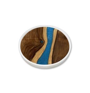 Utensilios para el hogar y la cocina, tabla de cortar de madera, diseño único, tabla de cortar de madera de resina, utensilios de mesa para el hogar, uso de la mejor calidad - Product Image 6