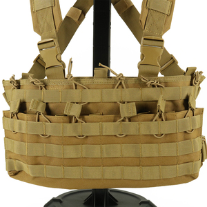 กระเป๋าลาดตระเวนเสื้อกั๊กสำหรับล่าสัตว์อุปกรณ์เสริมสำหรับวิทยุกระเป๋ายุทธวิธี - Product Image 3