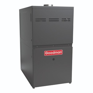 Caldera de Gas Goodman de 3 Toneladas, 14 SEER2, 80% AFUE, 80K BTU y Aire Acondicionado R32 - Flujo Ascendente - Product Image 3