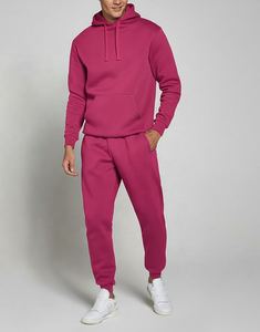 Ensemble de survêtement d'hiver pour hommes, deux pièces, imprimé délavé à l'acide, tenue de jogging, vêtements de sport personnalisables avec logo, dernière collection, OEM ODM, faible MOQ - Product Image 4