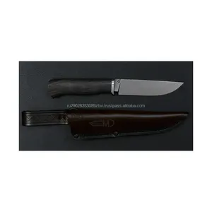 Coltello da sopravvivenza "universale" H12F1 lama in acciaio forgiato ottimo design e usabilità manico anatomico in legno esotico per impugnatura affidabile