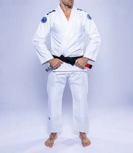 Uniforme de Entrenamiento Profesional de Jiu-Jitsu Brasileño, Color Personalizado, Logotipo, Ropa de Artes Marciales, 460 g/m², 100 % Algodón Elástico, Ligero y Transpirable - Product Image 2