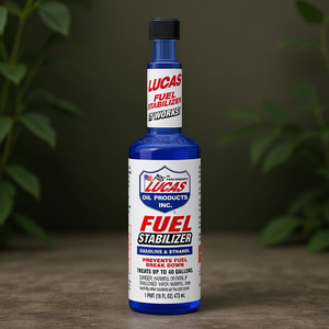 Stabilisateur de carburant Lucas Oil 16 Oz - Protecteur de stockage de carburant à long terme - Product Image 3