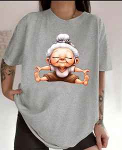 T-shirt élégant pour femmes, appliques, perles, confortable, tendance, écologique, hauts d'été en denim, batik, velours côtelé, 100% - Product Image 4