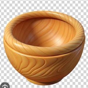 Vajilla de nuevo diseño, cuenco grande de madera para servir para ensalada, verduras y dulces, hecho a mano para el comedor del hogar, alta calidad y acabado - Product Image 4