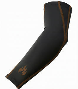 Manguitos de compresión de alta resistencia con diseño propio, protectores deportivos para correr y ciclismo, protección solar, logotipo personalizado, venta directa de fábrica al por mayor. - Product Image 6