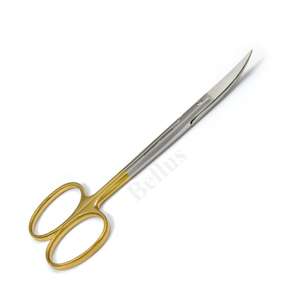 Precio al por mayor Dental TC Iris Tijeras Acero inoxidable Quirúrgico Mayo Tijeras TC Dental Tijeras Médicos Fábrica Instrumentos - Product Image 5