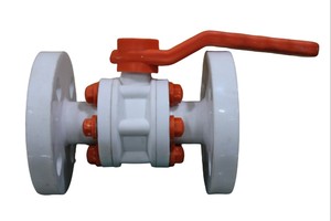 High Quality UPVC Compact <b>Ball</b> <b>Valves</b> Wholesale1" Plastic Manual <b>Valve</b> OEM Customizable for Water Supply - Product Image 5