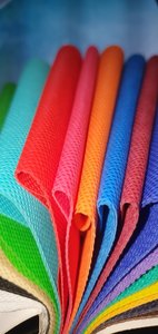 Vente en gros léger 100% PP polypropylène Spunbond tissu non tissé écologique et respirant pour les sacs à provisions - Product Image 2