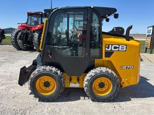 Chargeur sur roues JCB 2025 270 Skid Steer-Skid Steer haute capacité avec une résistance, une sécurité et une efficacité supérieures - Product Image 4